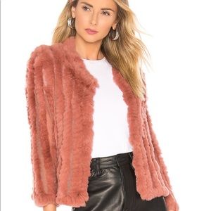 Heartloom Rosa Fur Jacket